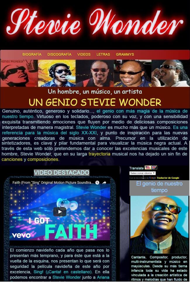 Stevie Wonder